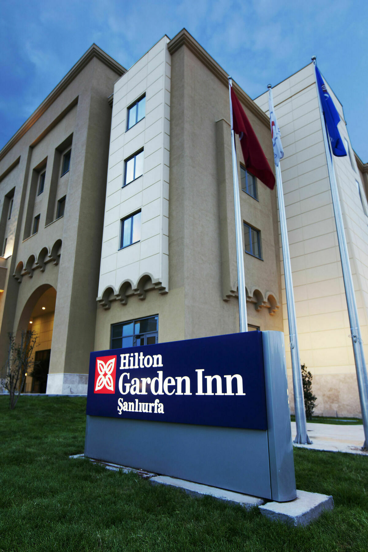 Hilton Garden Inn Sanliurfa Sanlıurfa Exterior foto